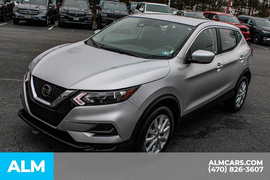 used 2021 Nissan Rogue Sport car, priced at $15,920