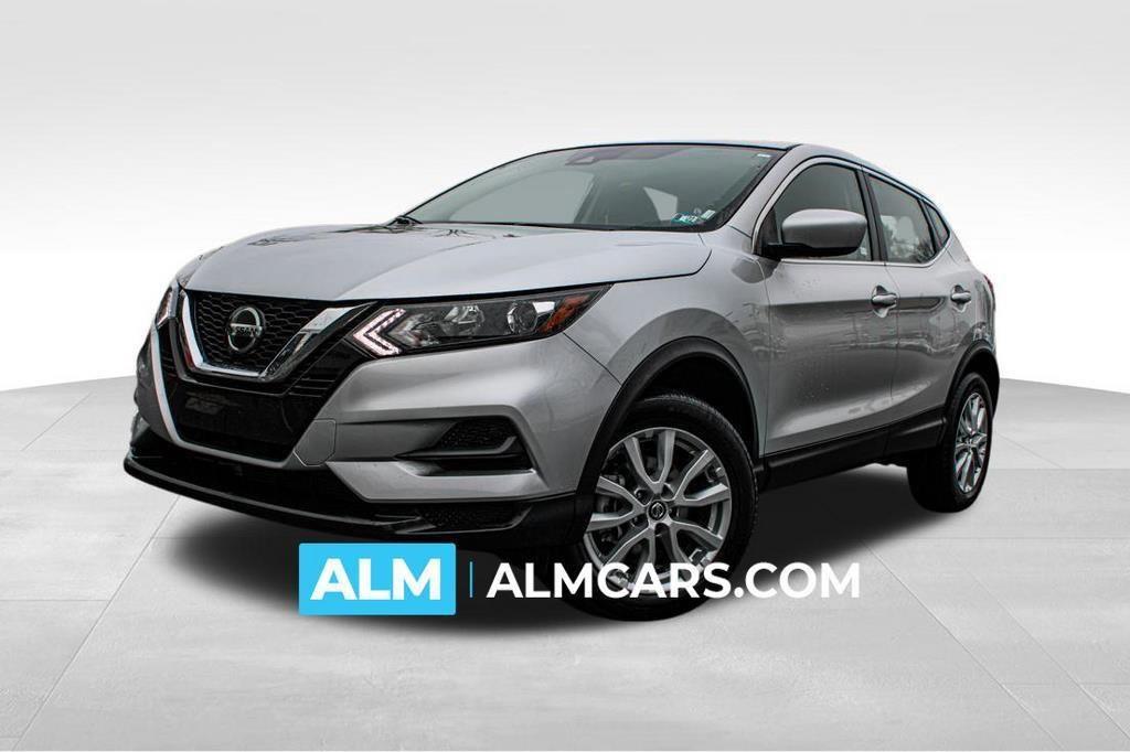 used 2021 Nissan Rogue Sport car, priced at $15,977