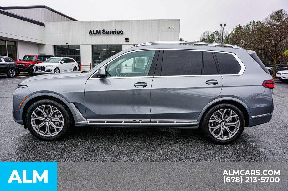 used 2024 BMW X7 car, priced at $59,420