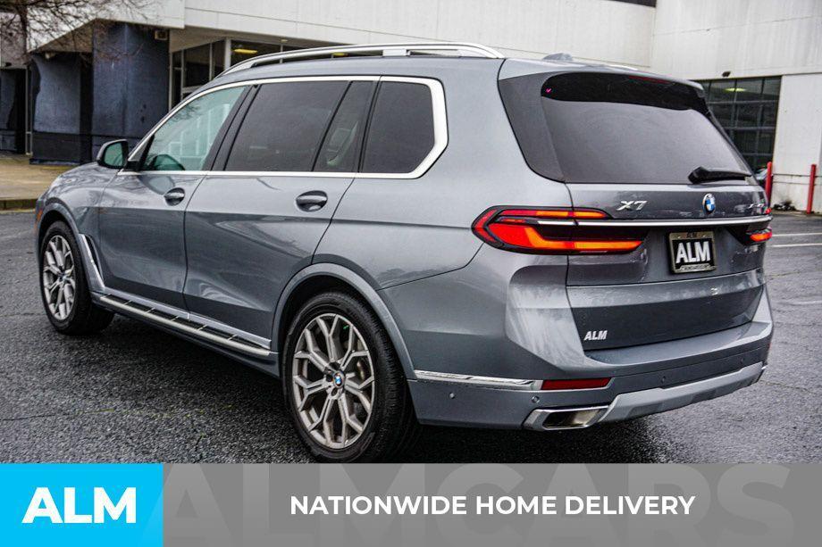 used 2024 BMW X7 car, priced at $59,420