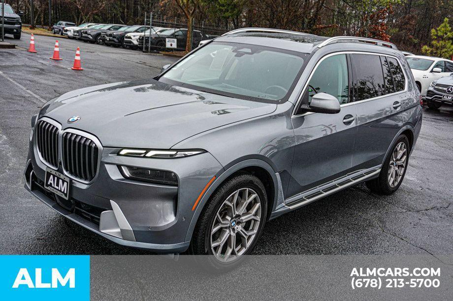 used 2024 BMW X7 car, priced at $59,420