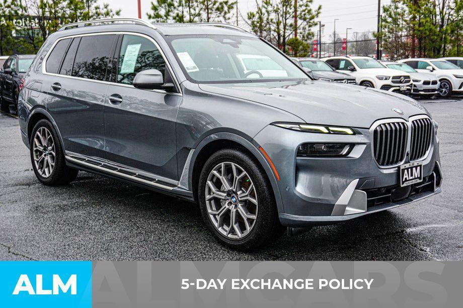 used 2024 BMW X7 car, priced at $59,420