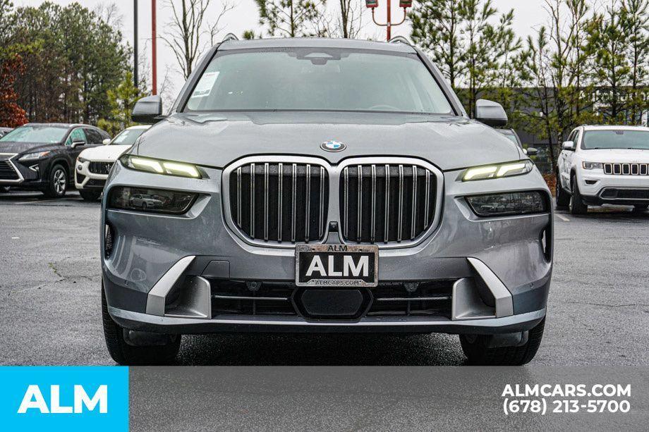 used 2024 BMW X7 car, priced at $59,420