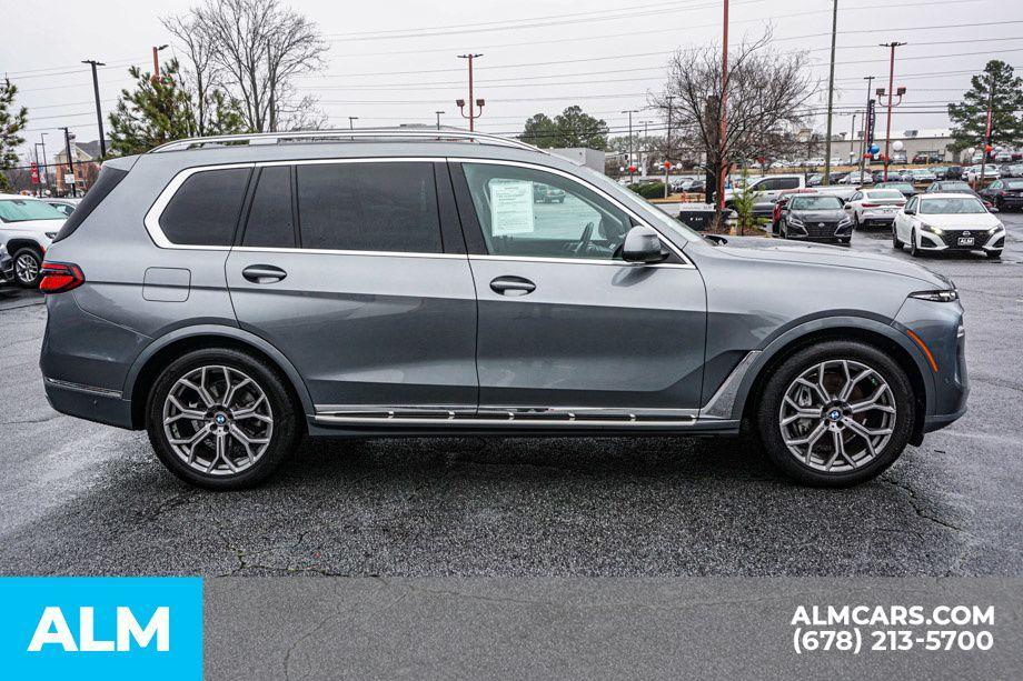 used 2024 BMW X7 car, priced at $59,420