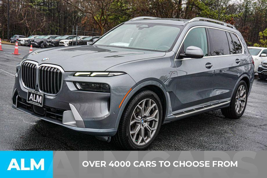 used 2024 BMW X7 car, priced at $59,420