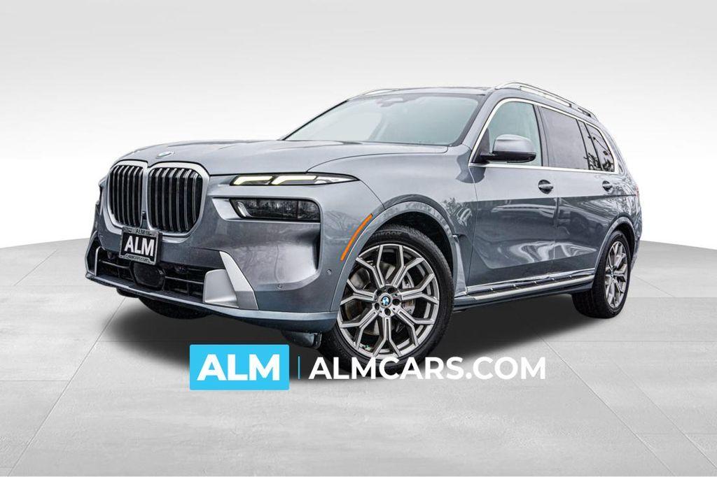 used 2024 BMW X7 car, priced at $59,420