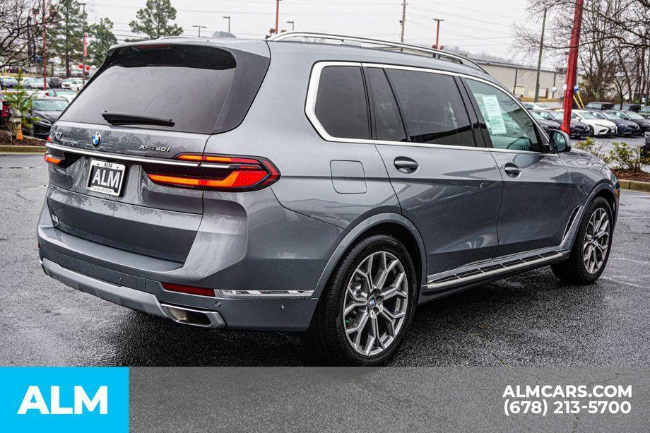 used 2024 BMW X7 car, priced at $59,420