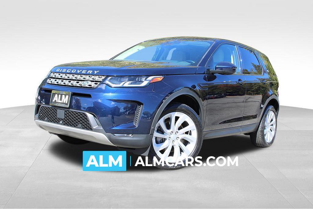 used 2021 Land Rover Discovery Sport car, priced at $30,920