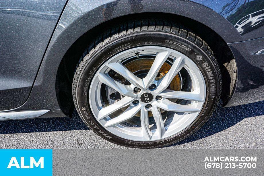 used 2023 Audi A4 car, priced at $24,420