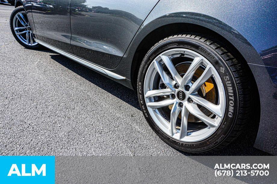 used 2023 Audi A4 car, priced at $24,420