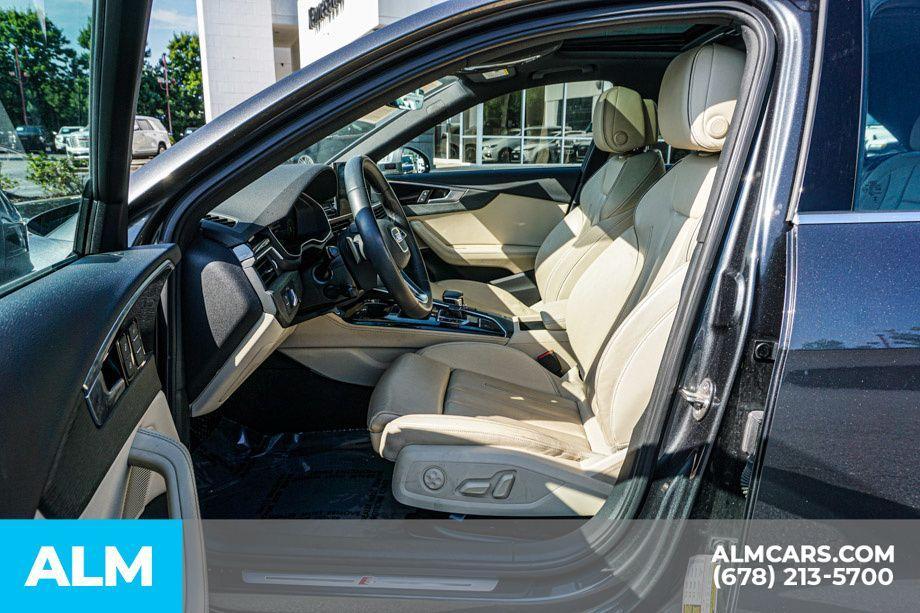 used 2023 Audi A4 car, priced at $24,420