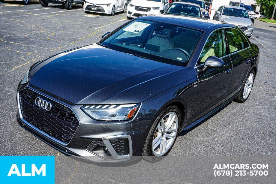 used 2023 Audi A4 car, priced at $24,420