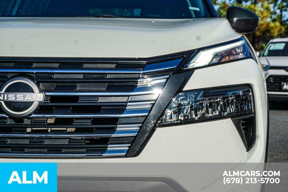 used 2024 Nissan Rogue car, priced at $18,420