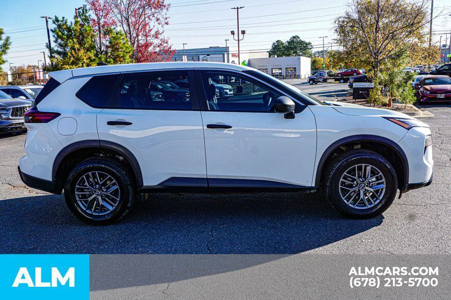 used 2024 Nissan Rogue car, priced at $18,420