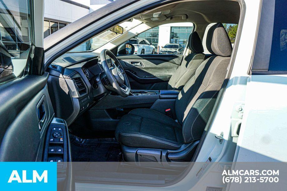 used 2024 Nissan Rogue car, priced at $18,420