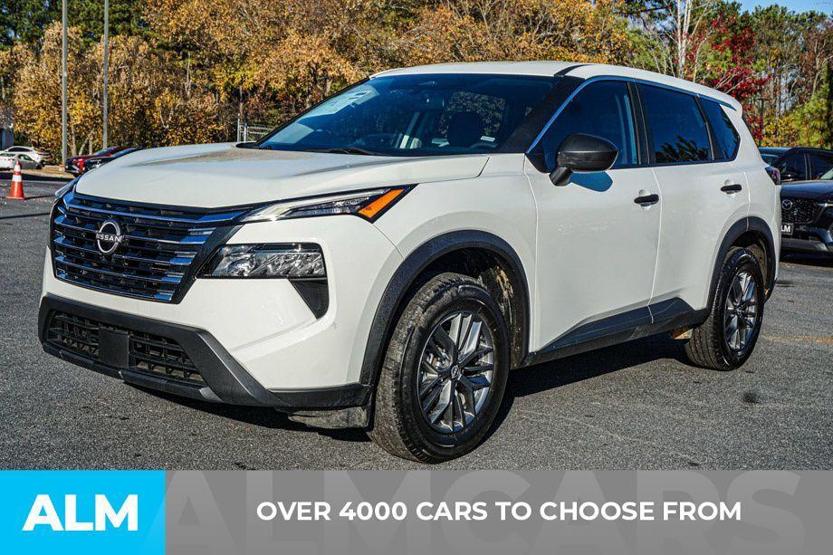 used 2024 Nissan Rogue car, priced at $18,420