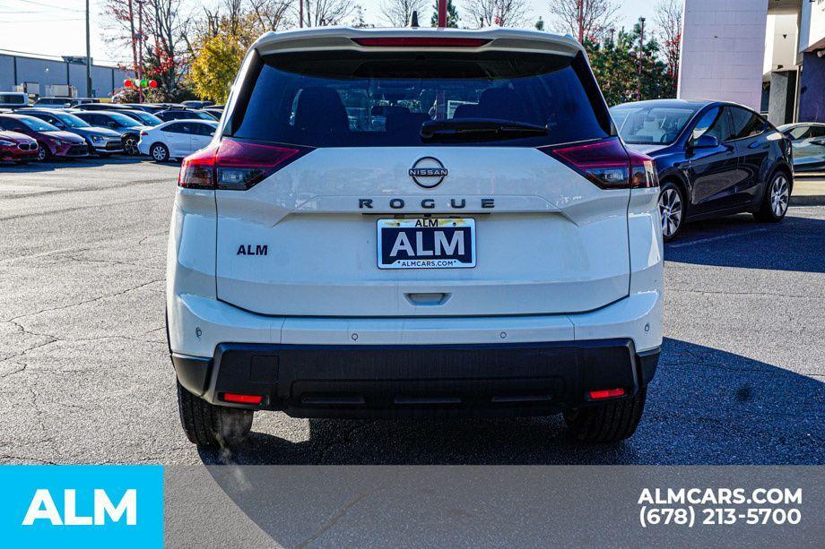 used 2024 Nissan Rogue car, priced at $18,420