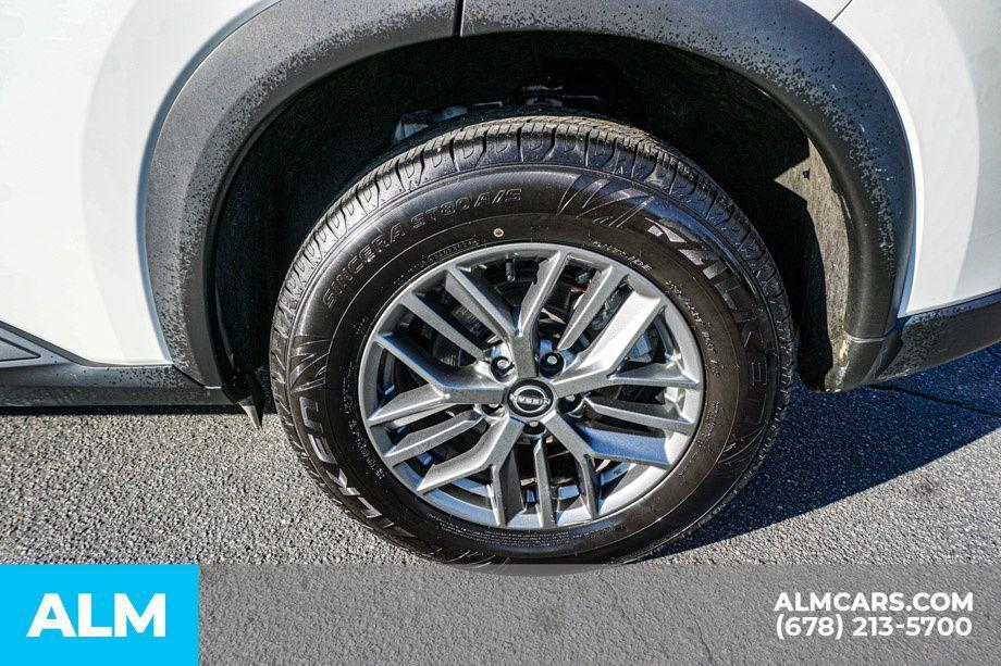 used 2024 Nissan Rogue car, priced at $18,420