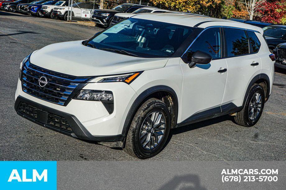 used 2024 Nissan Rogue car, priced at $18,420