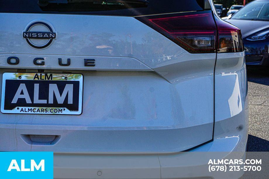 used 2024 Nissan Rogue car, priced at $18,420