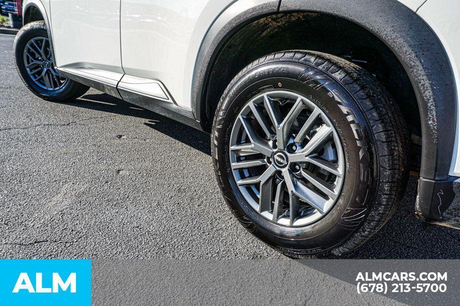 used 2024 Nissan Rogue car, priced at $18,420