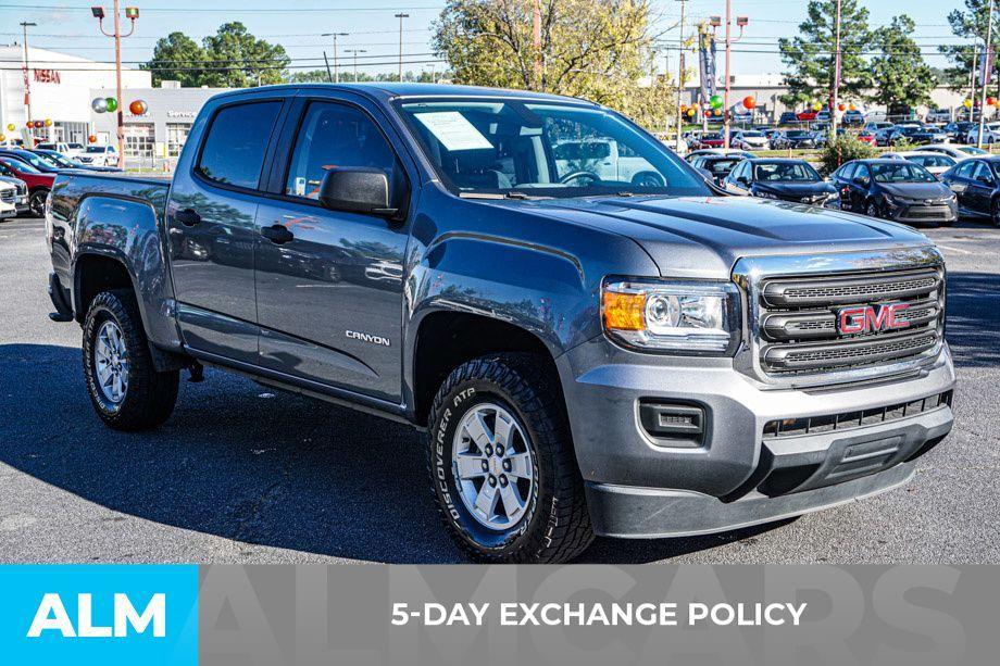 used 2018 GMC Canyon car, priced at $19,920