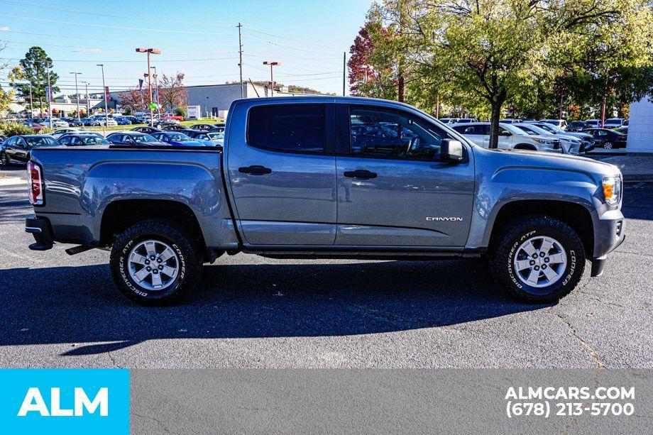 used 2018 GMC Canyon car, priced at $19,920