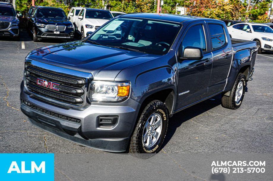 used 2018 GMC Canyon car, priced at $19,920