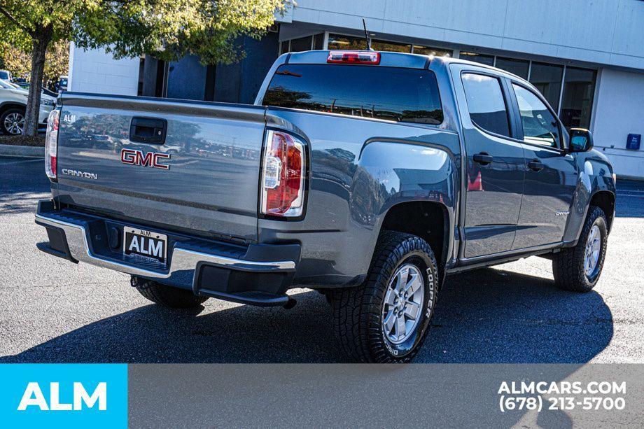 used 2018 GMC Canyon car, priced at $19,920