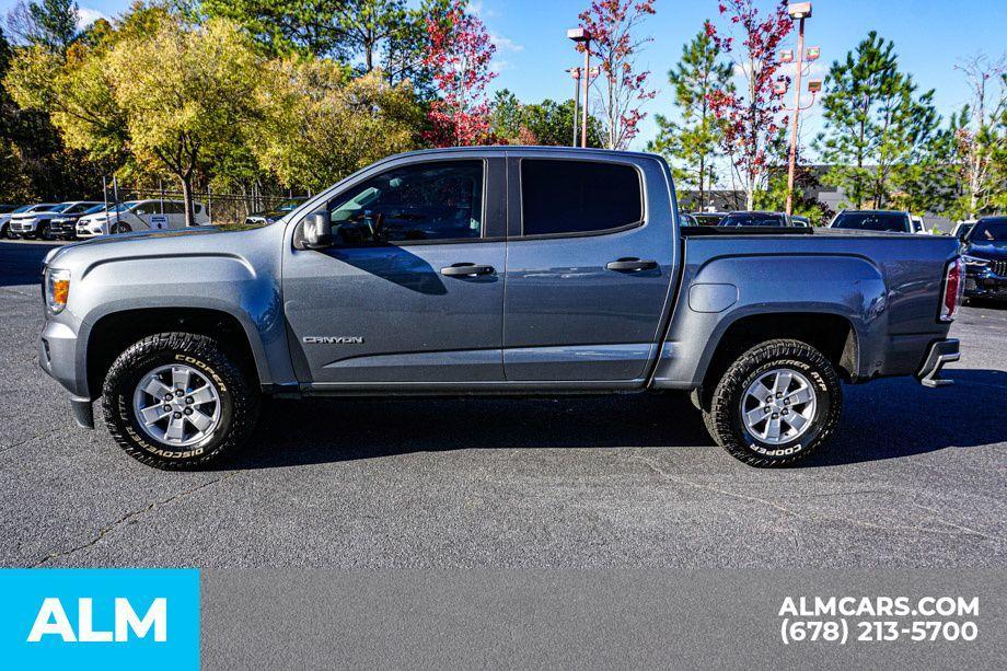 used 2018 GMC Canyon car, priced at $19,920