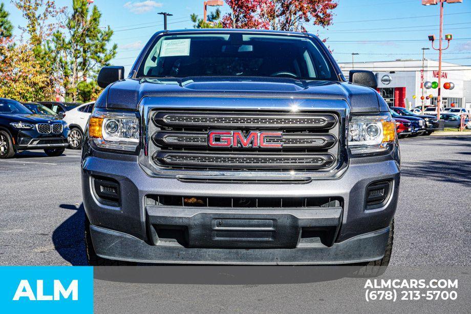 used 2018 GMC Canyon car, priced at $19,920