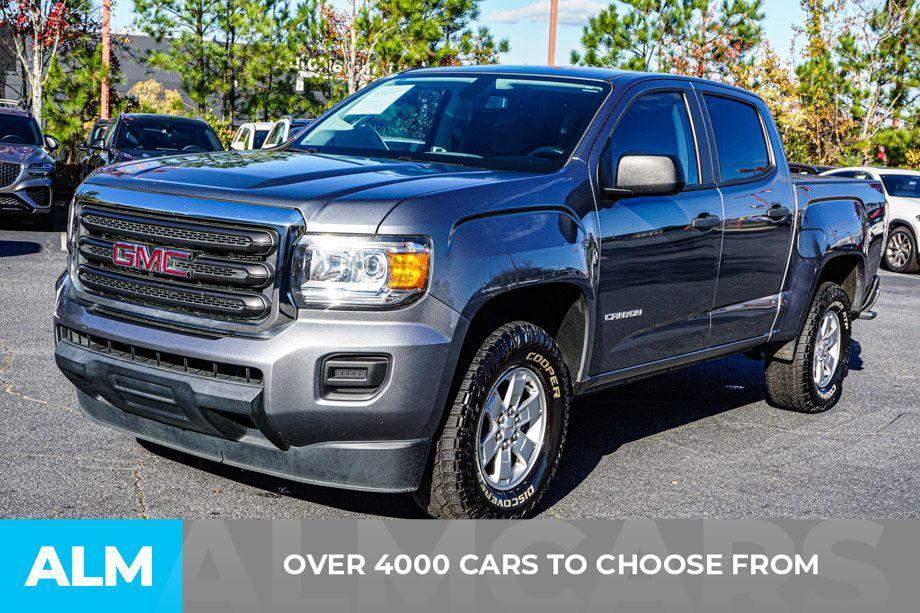 used 2018 GMC Canyon car, priced at $19,920