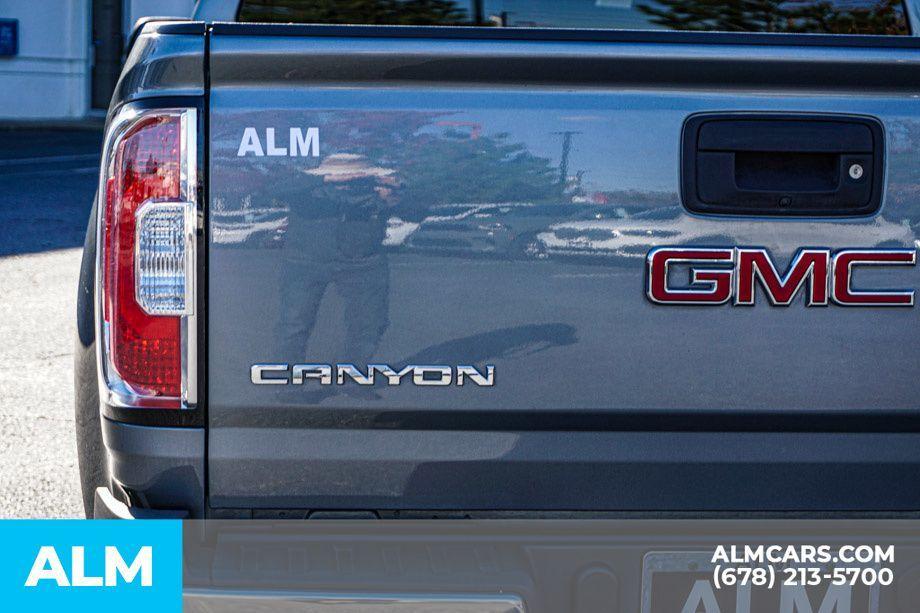 used 2018 GMC Canyon car, priced at $19,920