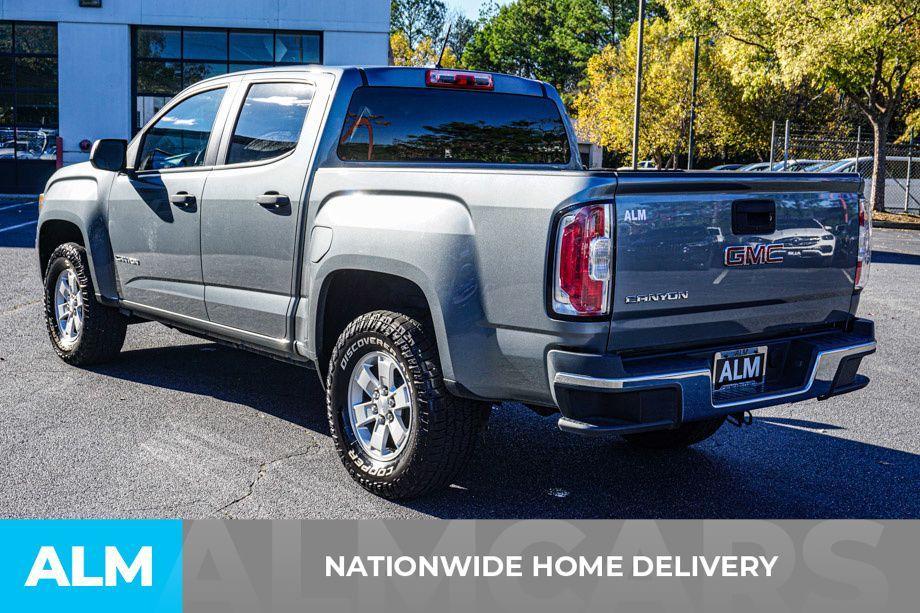 used 2018 GMC Canyon car, priced at $19,920