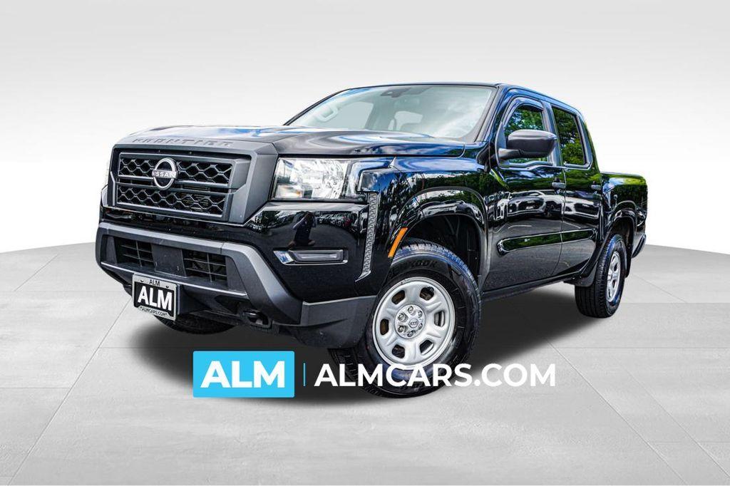 used 2022 Nissan Frontier car, priced at $26,420