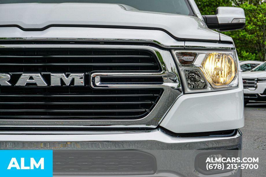 used 2021 Ram 1500 car, priced at $33,970