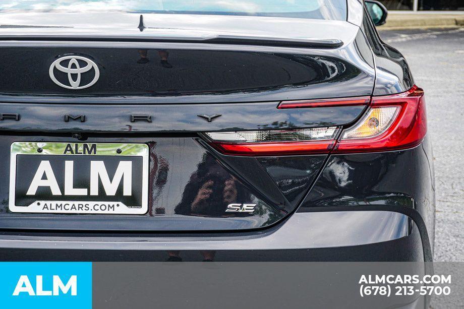 used 2025 Toyota Camry car, priced at $27,420