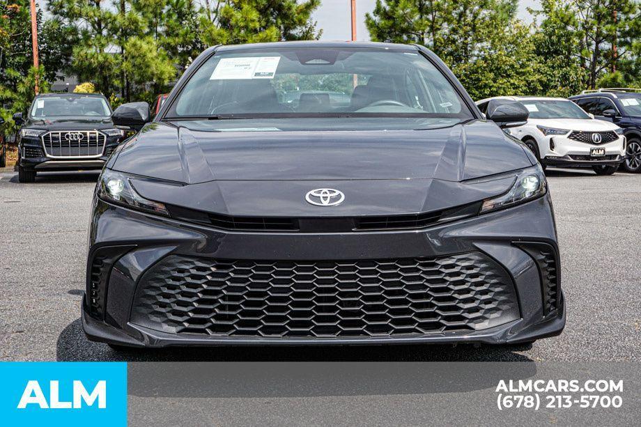 used 2025 Toyota Camry car, priced at $27,420