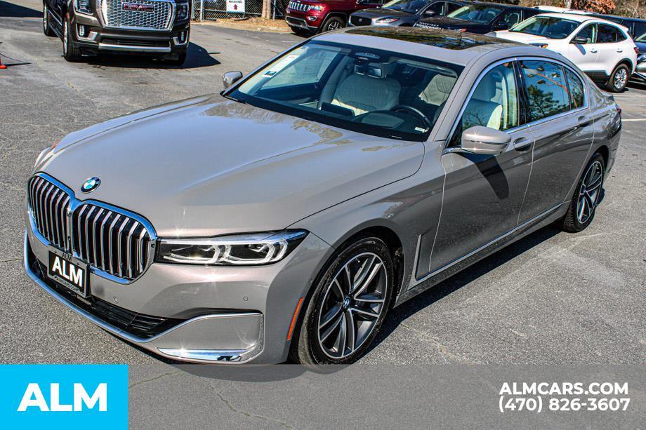 used 2021 BMW 750 car, priced at $53,920
