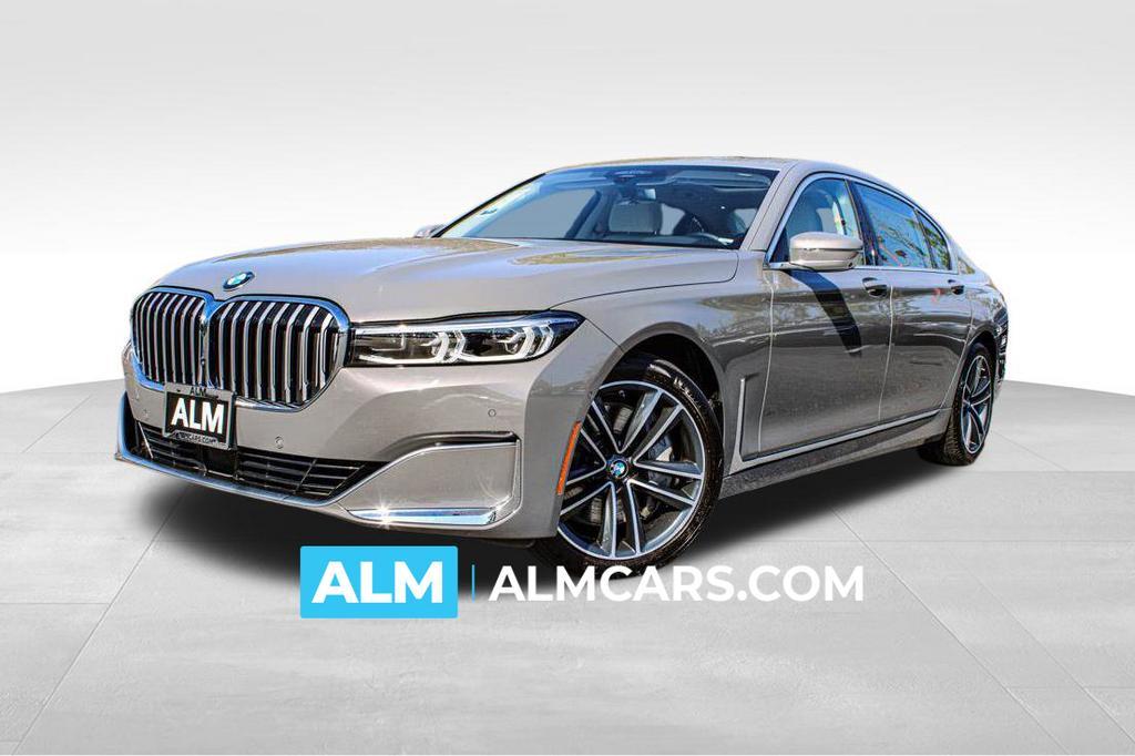 used 2021 BMW 750 car, priced at $53,920