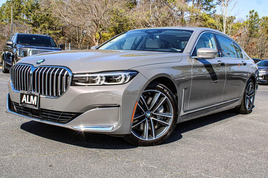 used 2021 BMW 750 car, priced at $54,420