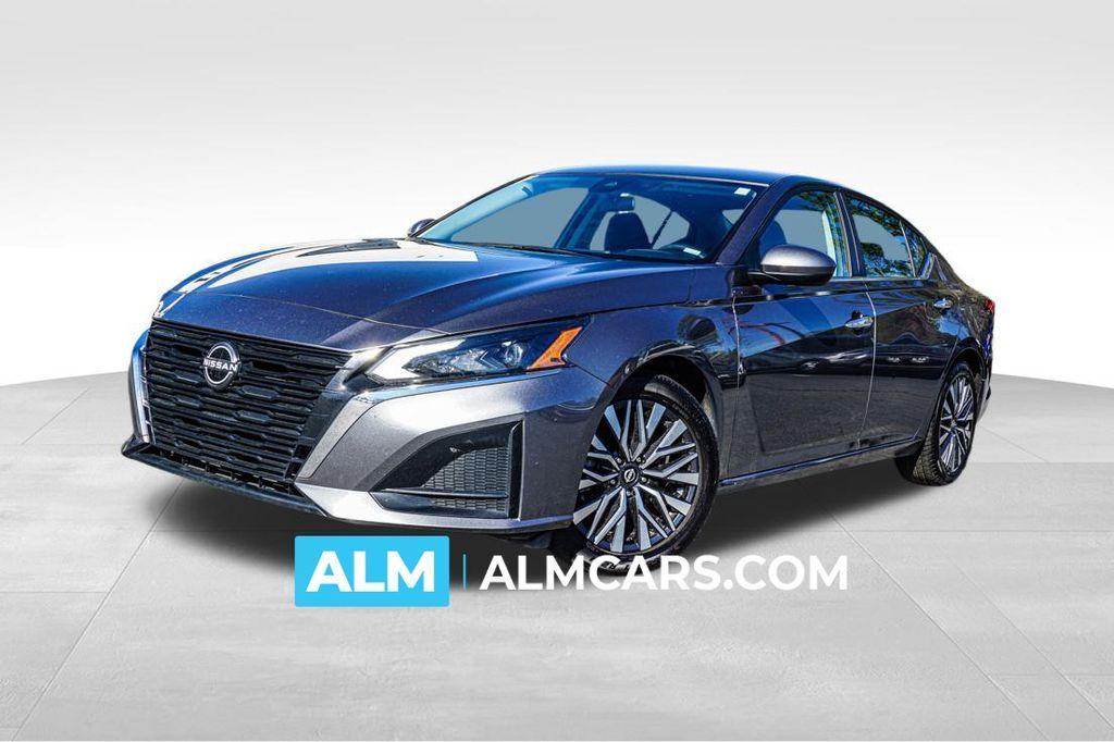 used 2023 Nissan Altima car, priced at $17,920