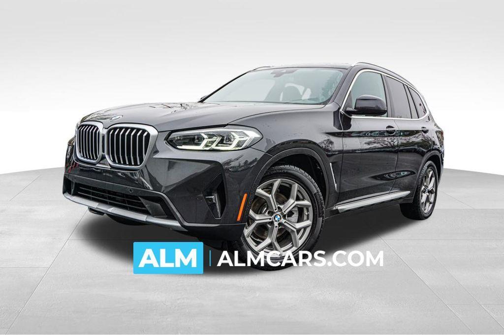 used 2023 BMW X3 car, priced at $33,920