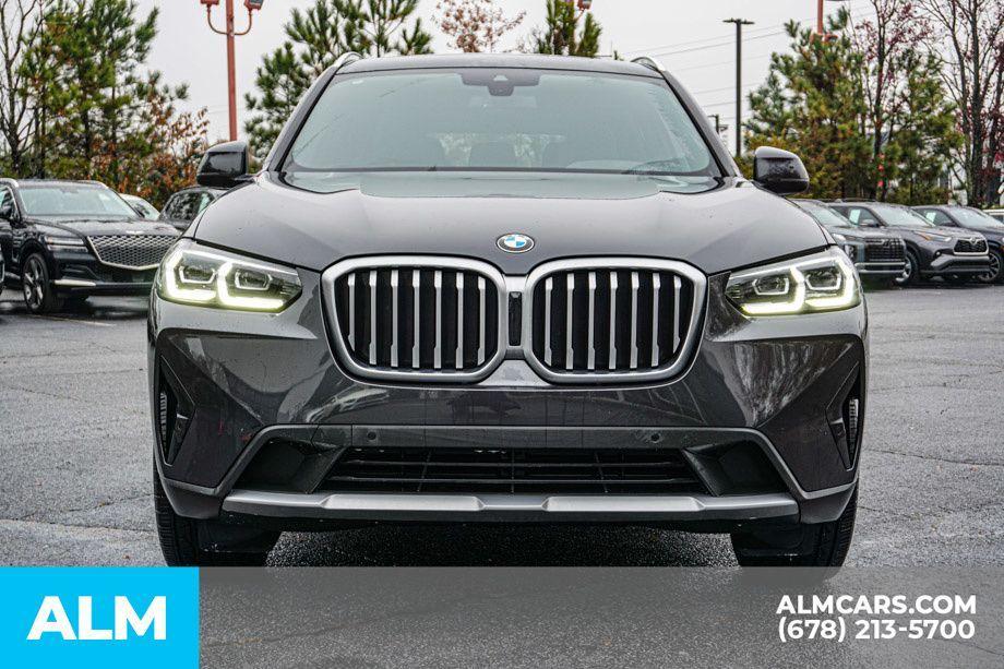 used 2023 BMW X3 car, priced at $33,920