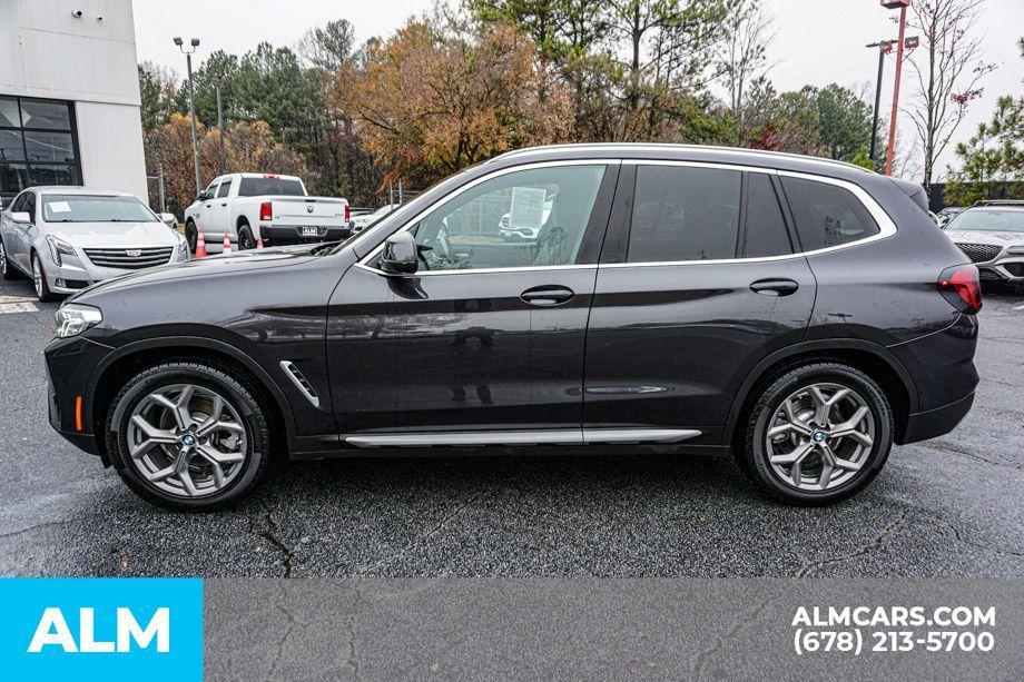 used 2023 BMW X3 car, priced at $33,920