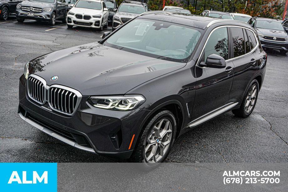 used 2023 BMW X3 car, priced at $33,920