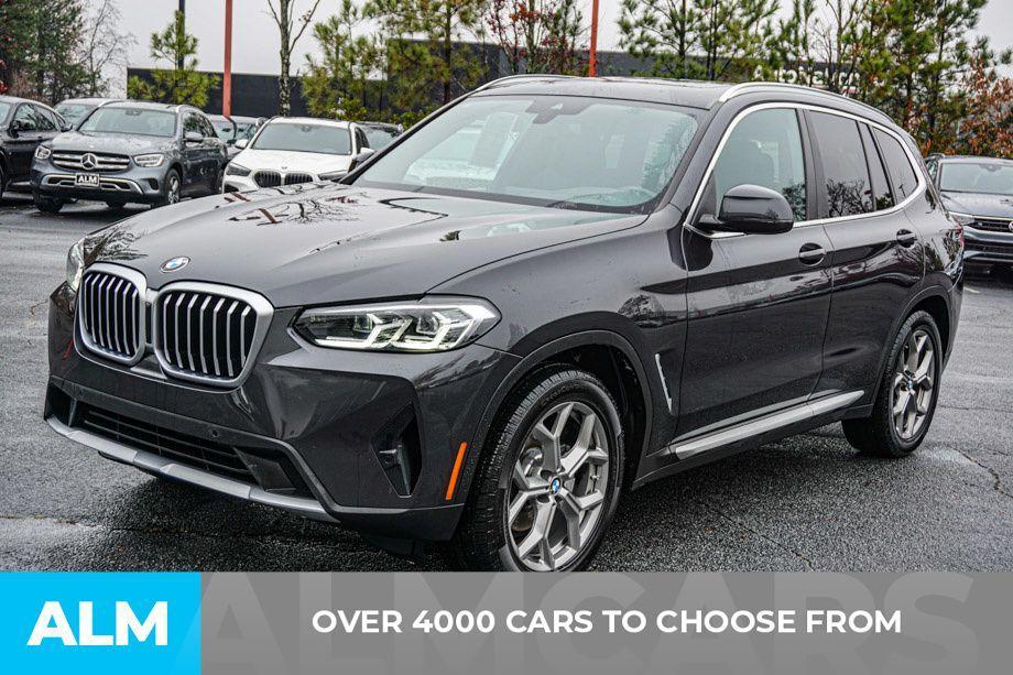 used 2023 BMW X3 car, priced at $33,920