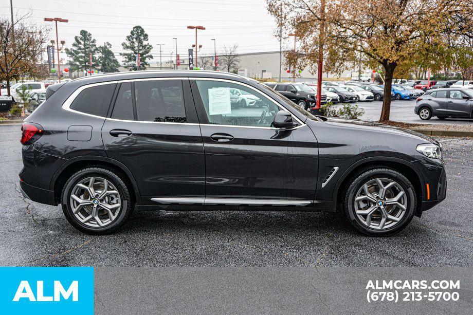 used 2023 BMW X3 car, priced at $33,920