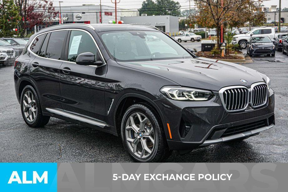 used 2023 BMW X3 car, priced at $33,920