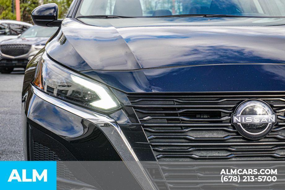 used 2023 Nissan Altima car, priced at $17,920